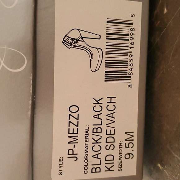 Jessica Simpson Black Stilleto Size 9.5M JP-Mezzo - Picture 7 of 7